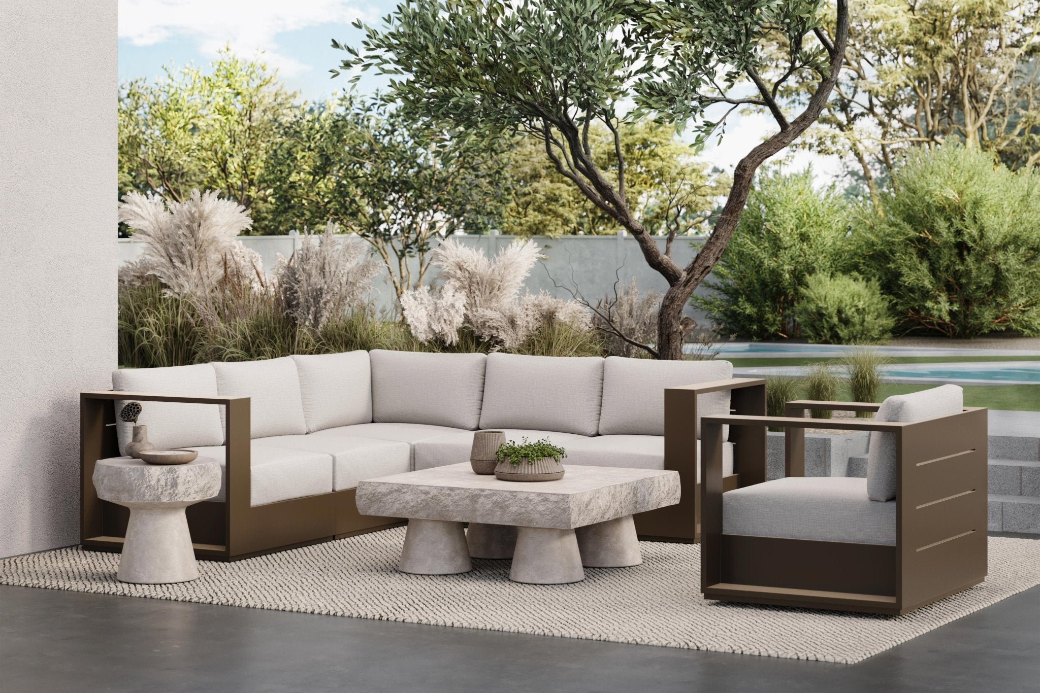 Pensacola | Coffee Table - Oat