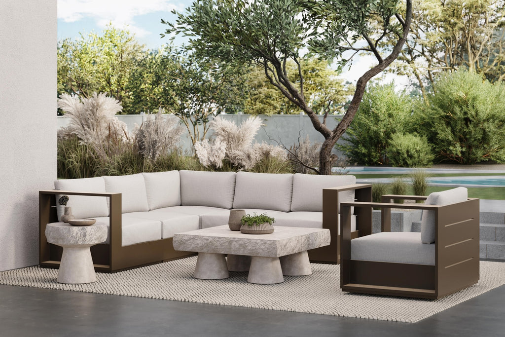 Pensacola | Side Table - Oat Side Tables Azzurro Living