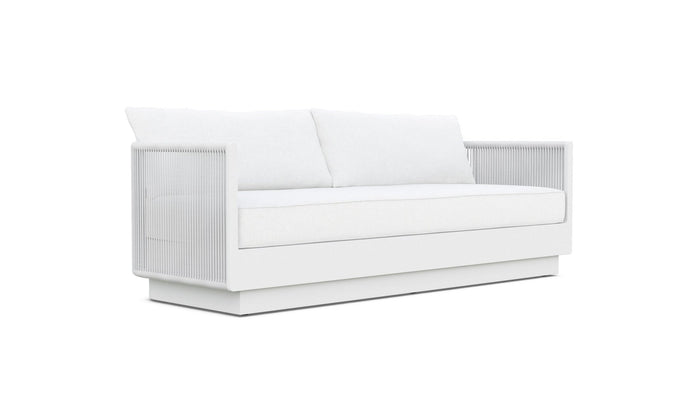Porto | 3 Seat Sofa - White