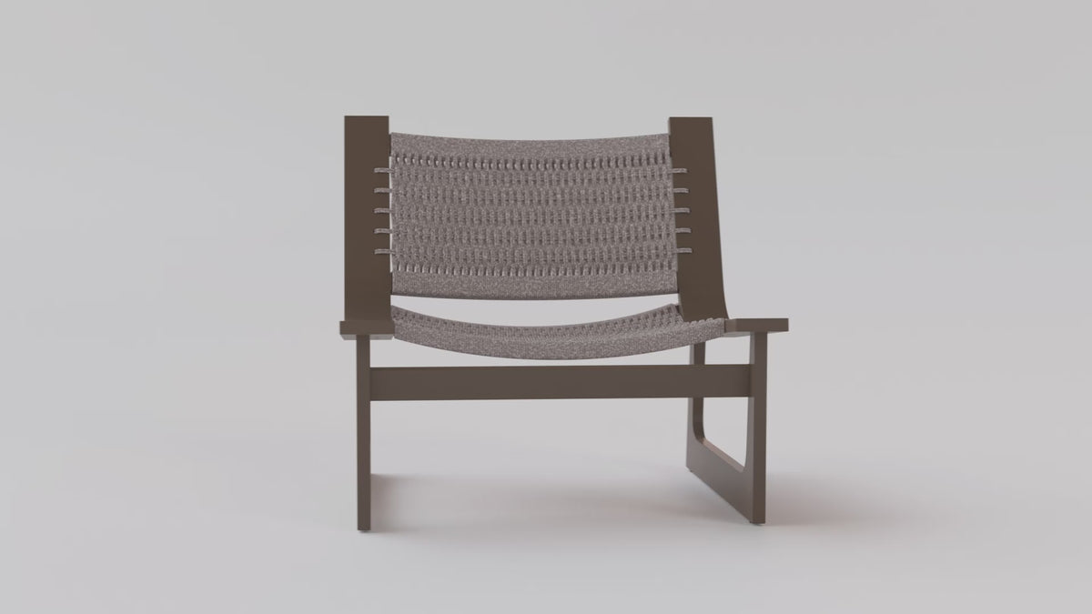 Cozumel | Club Chair (QTY 2) - Bronze