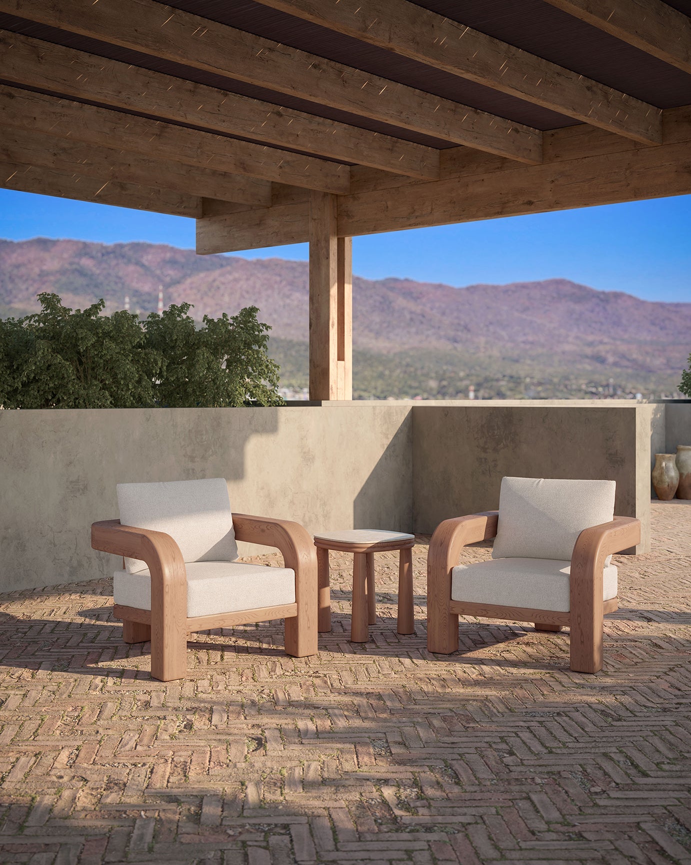 Rio | Club Chair - Azzurro LivingAzzurro Living