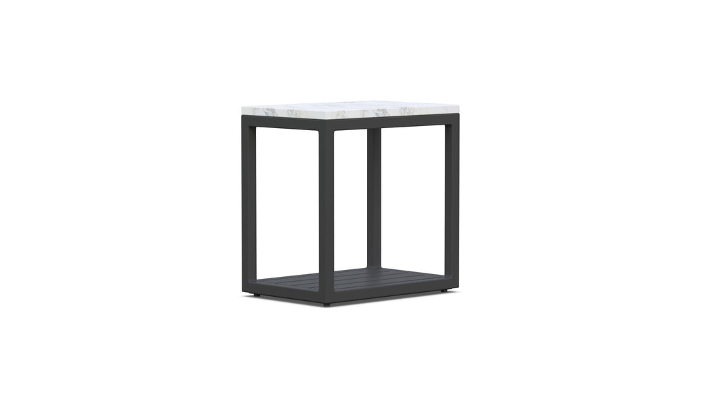 Seaview | Side Table - Charcoal - Azzurro LivingAzzurro Living