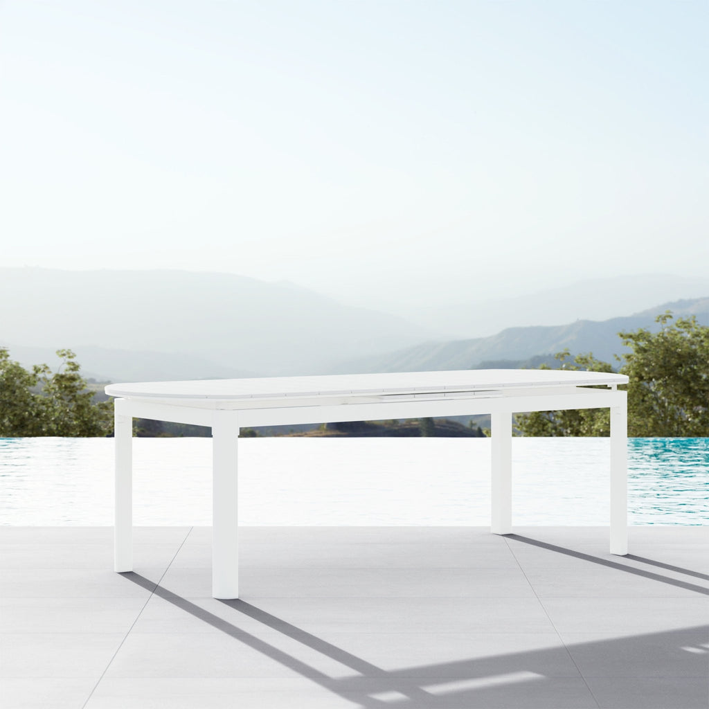 Seville | Extendable Dining Table - Glacier Dining Tables Azzurro Living