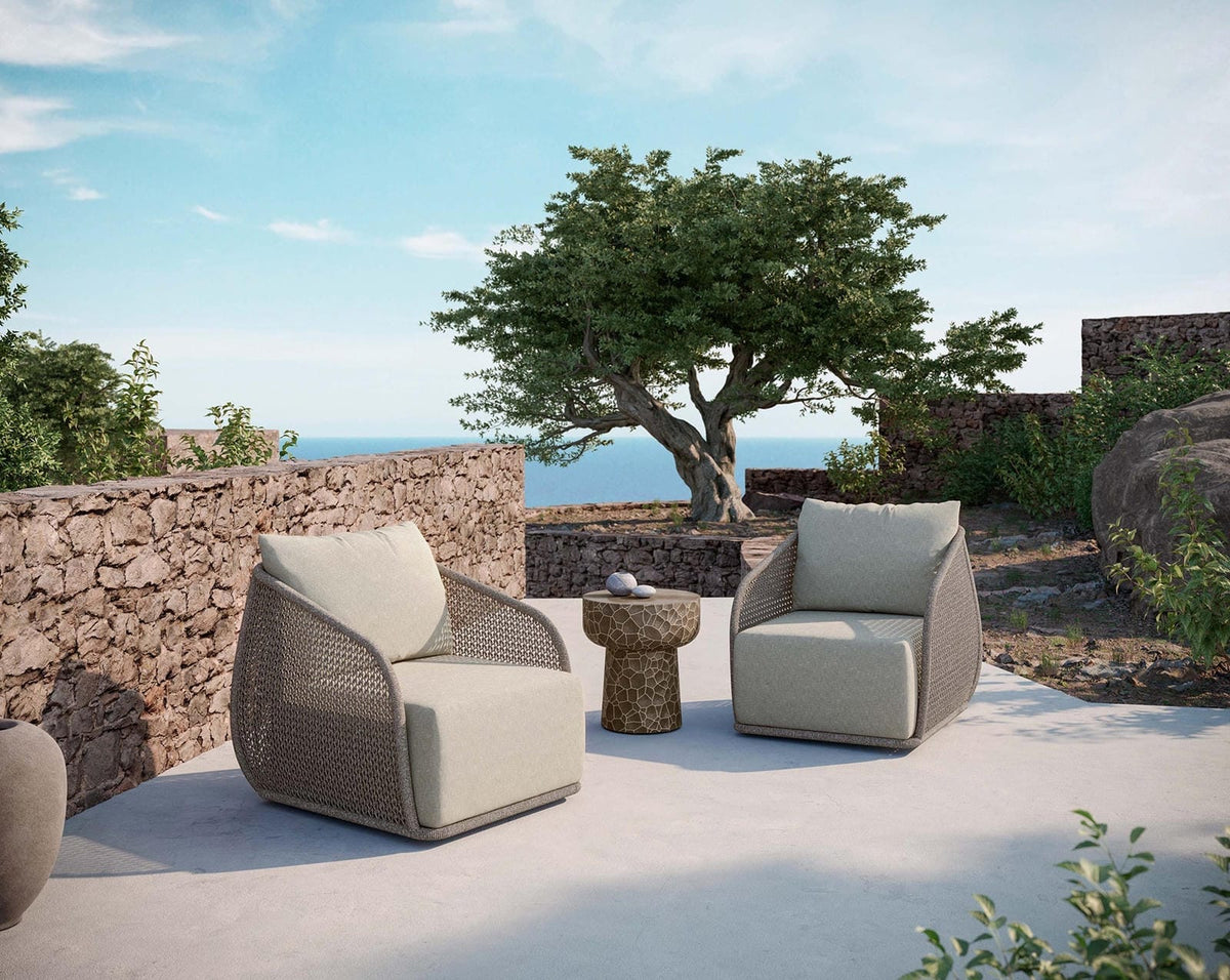Sorrento | Swivel Club Chair Club Chairs - Swivel Azzurro Living