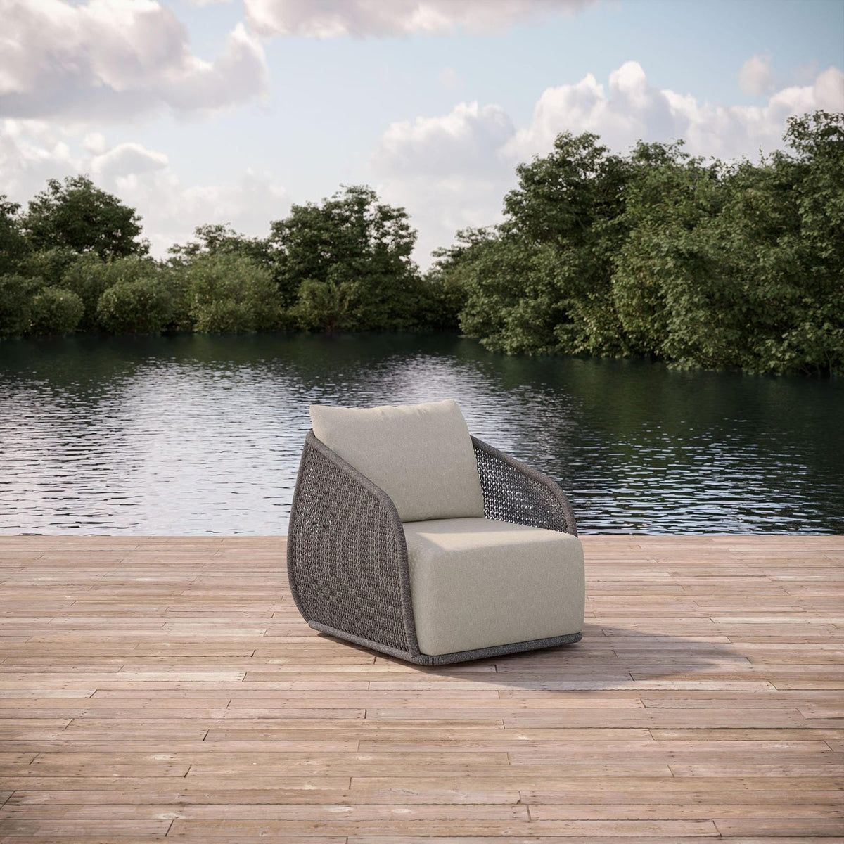 Sorrento | Swivel Club Chair Club Chairs - Swivel Azzurro Living