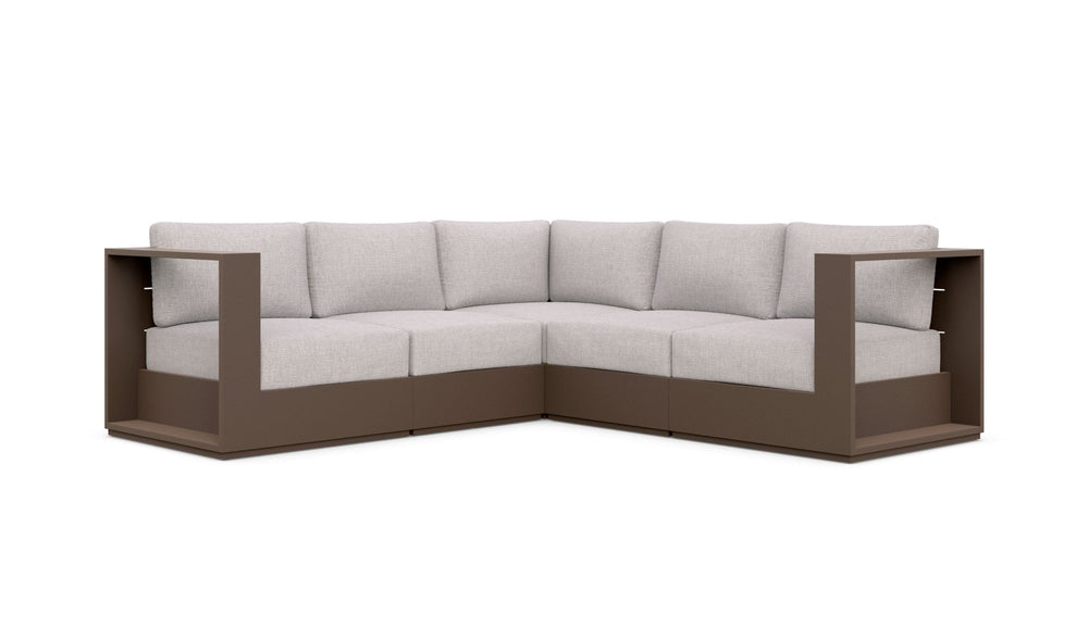 Sydney | Sectional Sofa 5pc - Bronze - Azzurro LivingAzzurro Living