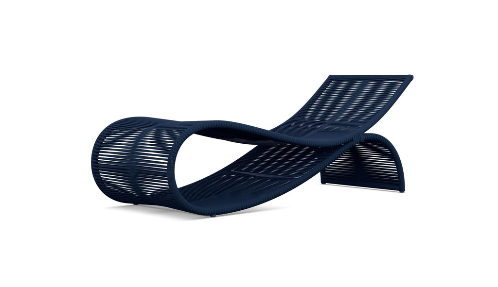 Wave | Chaise Lounge - Midnight Blue - Azzurro LivingAzzurro Living