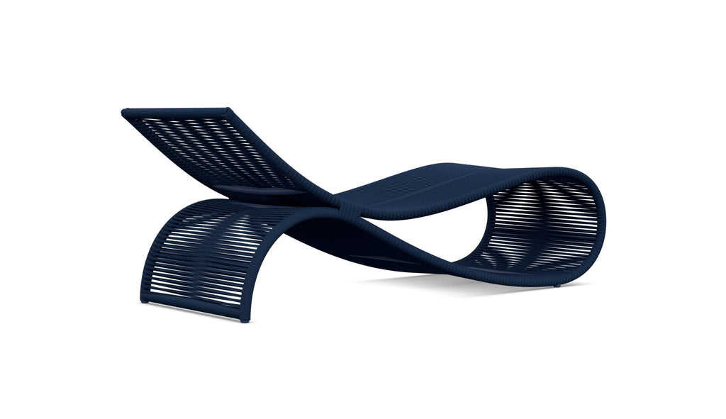 Wave | Chaise Lounge - Midnight Blue - Azzurro LivingAzzurro Living