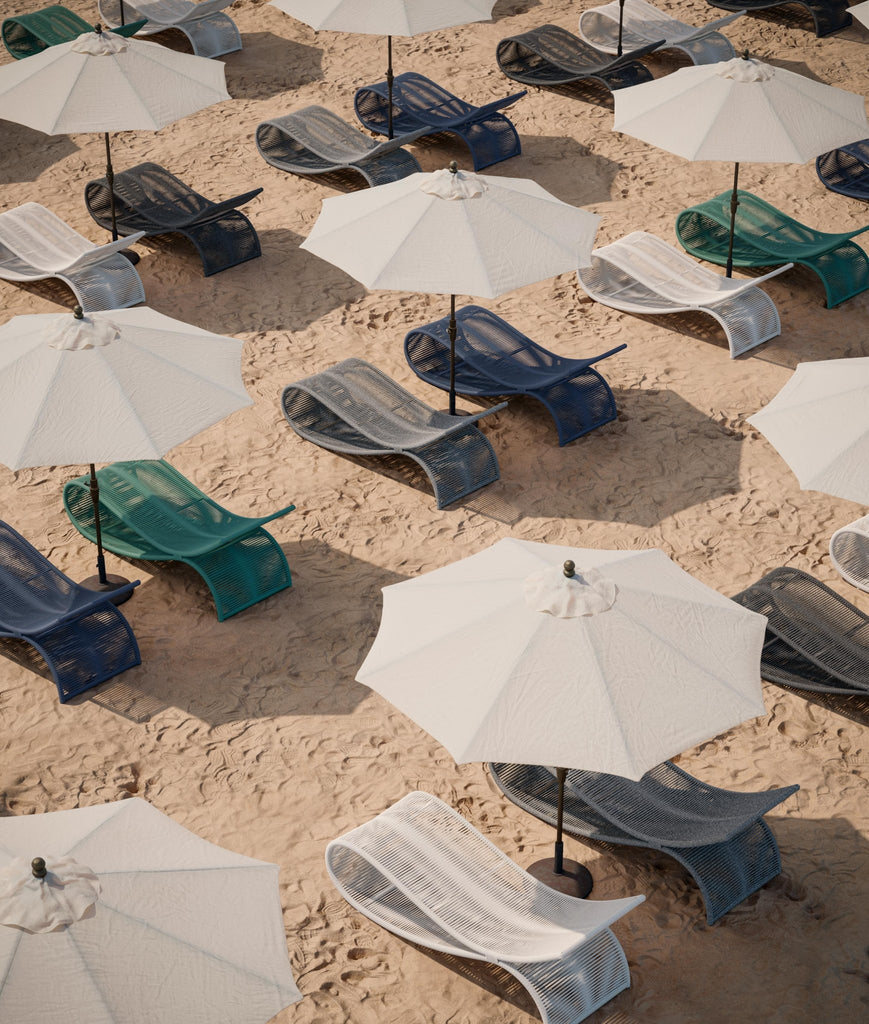 Wave | Chaise Lounge - Morel Lounge Chairs Azzurro Living