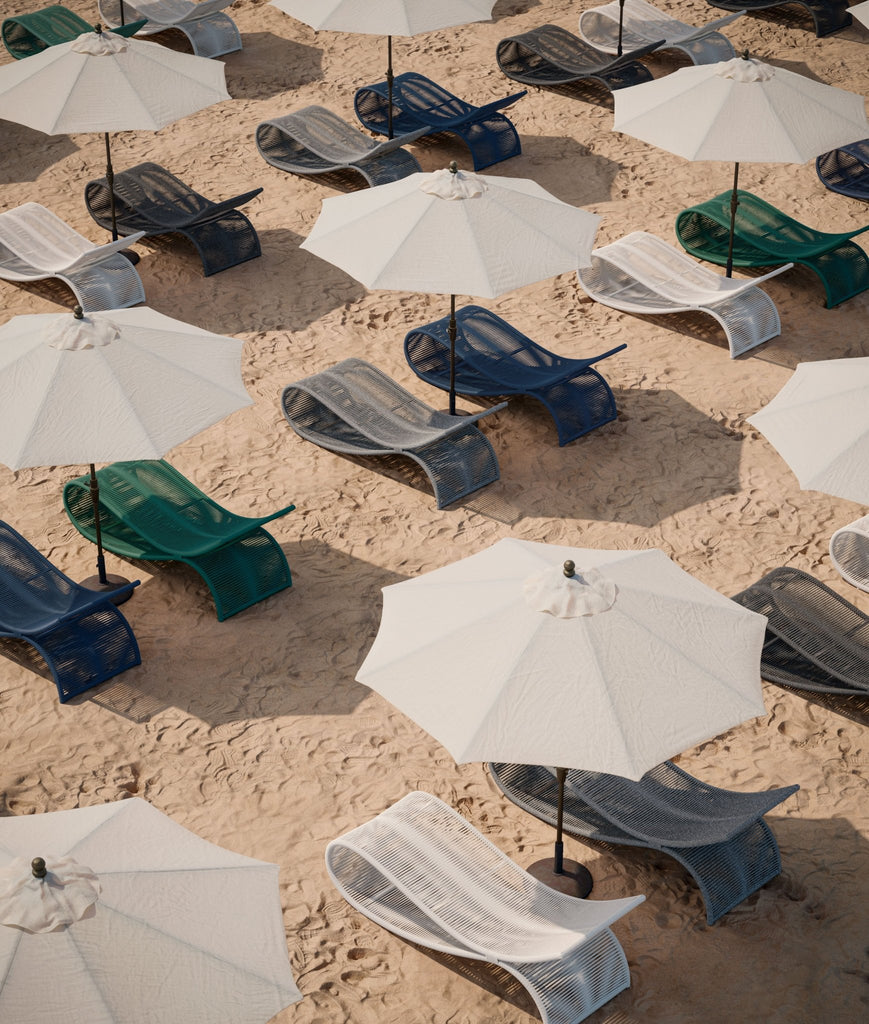 Wave | Chaise Lounge - Pebble - Azzurro LivingAzzurro Living