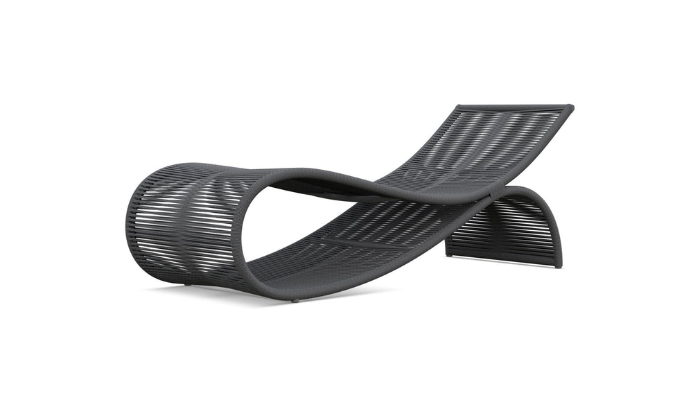 Wave | Chaise Lounge - Pebble  Azzurro Living