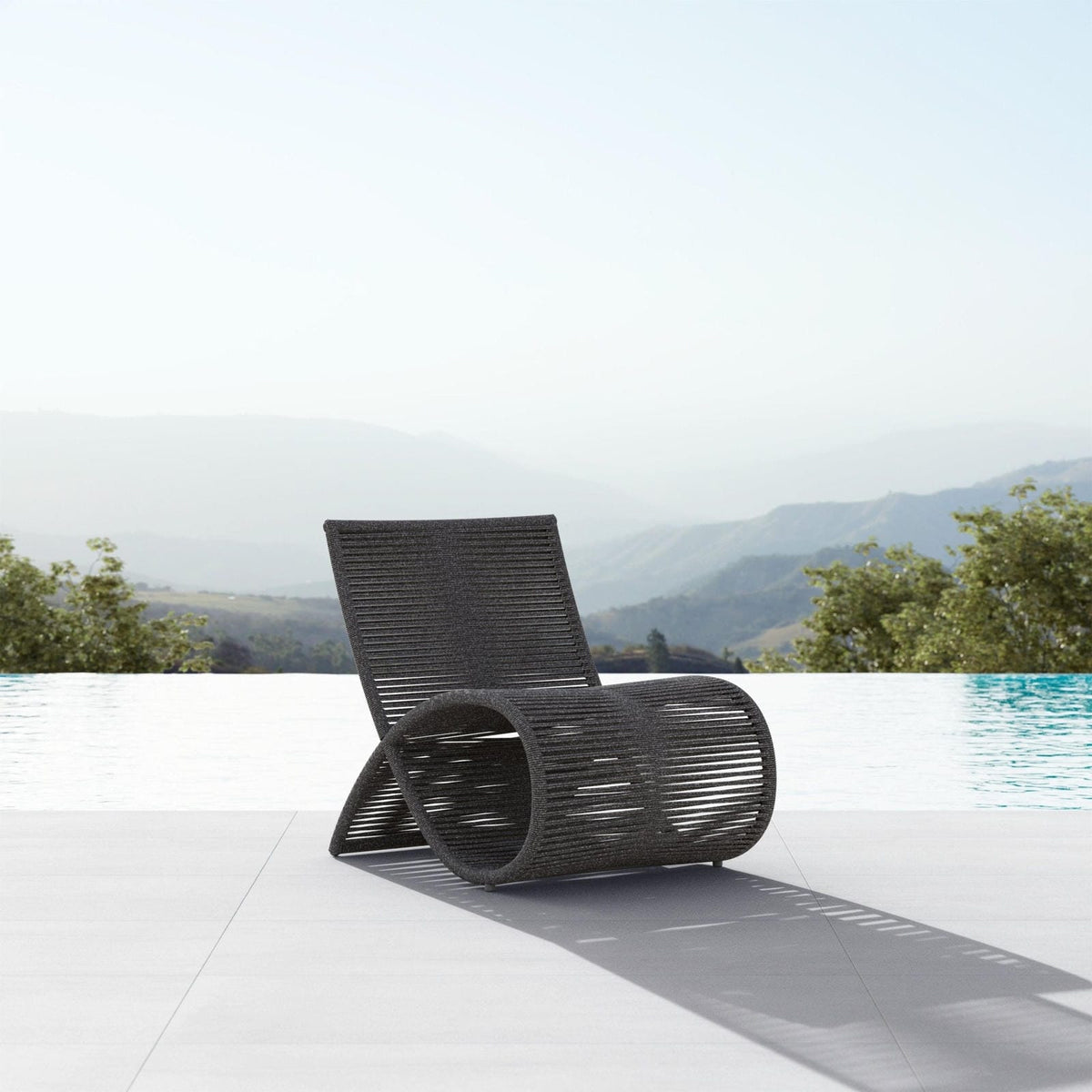 Wave | Club Chair (QTY 2) - Pebble Club Chairs Azzurro Living