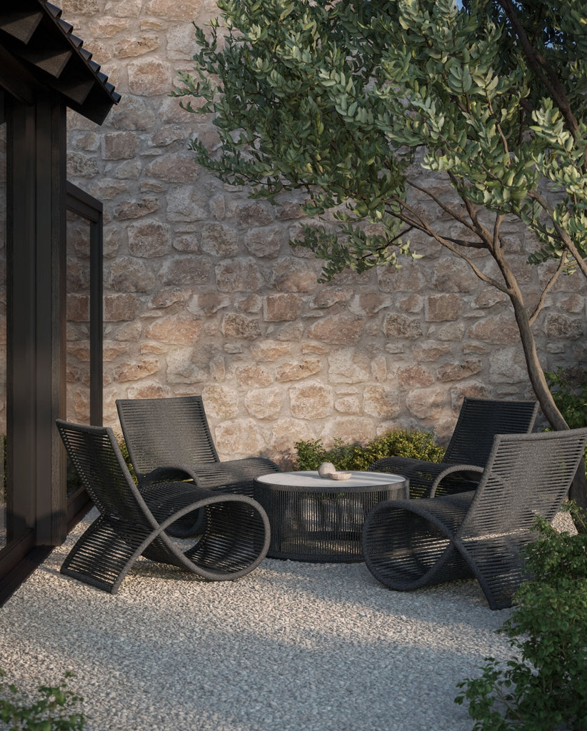 Wave | Club Chair x2 - Pebble Club Chairs Azzurro Living