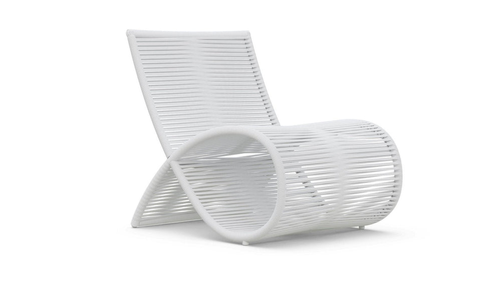 Wave | Club Chair x2 - White Mist Club Chairs Azzurro Living