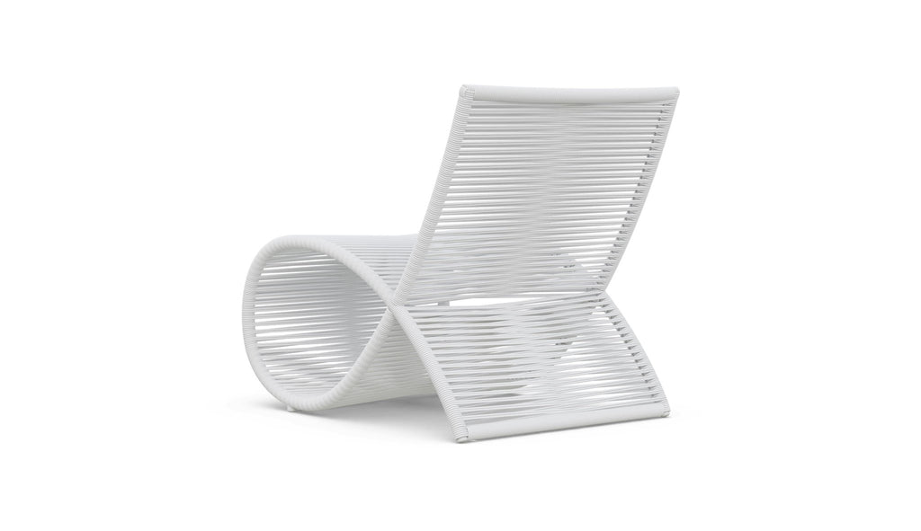 Wave | Club Chair x2 - White Mist Club Chairs Azzurro Living