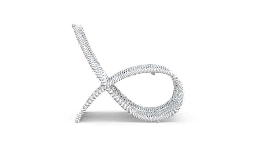 Wave | Club Chair x2 - White Mist Club Chairs Azzurro Living