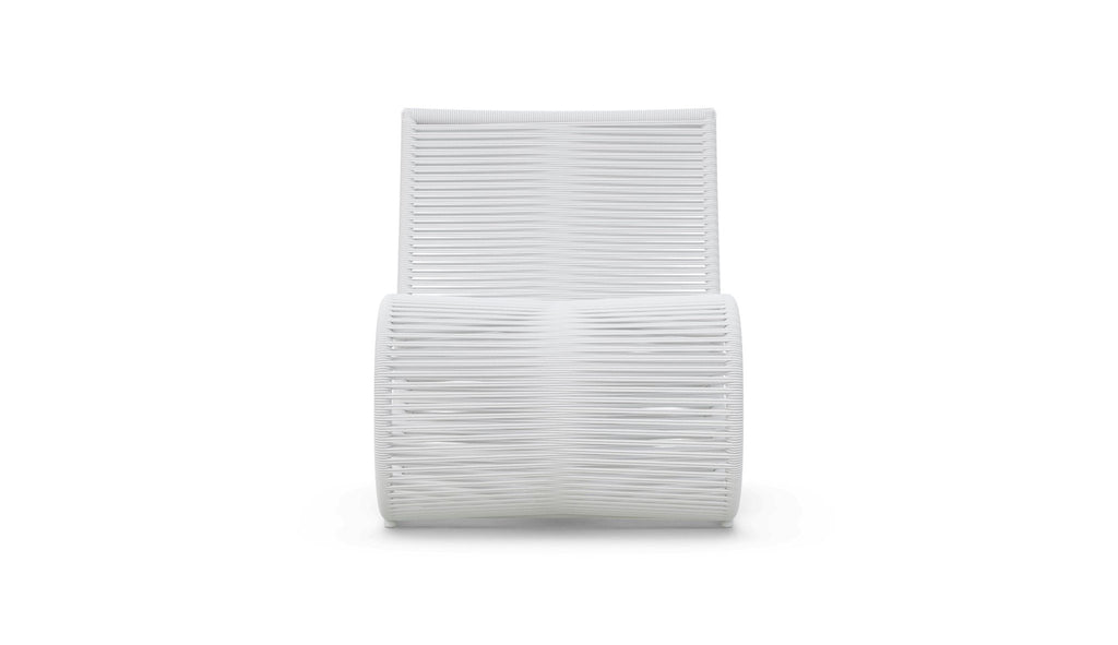 Wave | Club Chair x2 - White Mist Club Chairs Azzurro Living