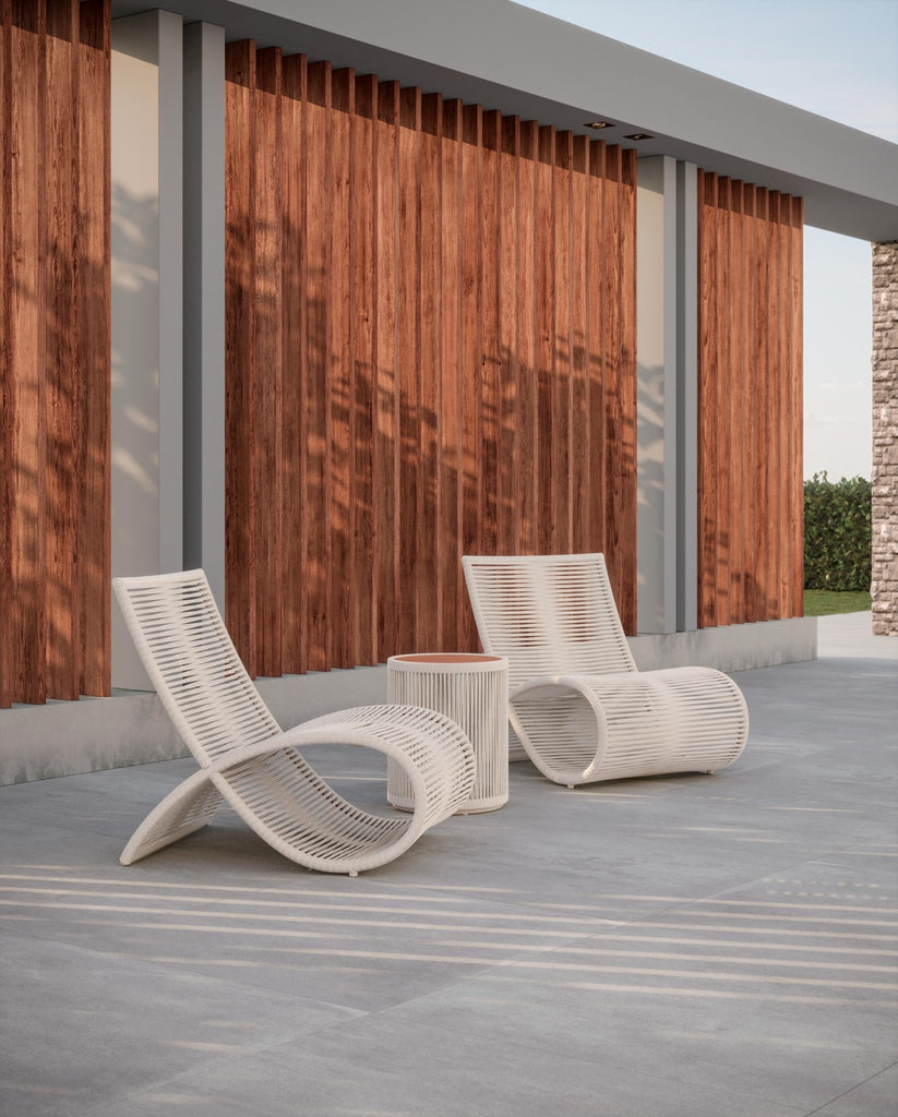 Wave | Club Chair x2 - Birch Club Chairs Azzurro Living