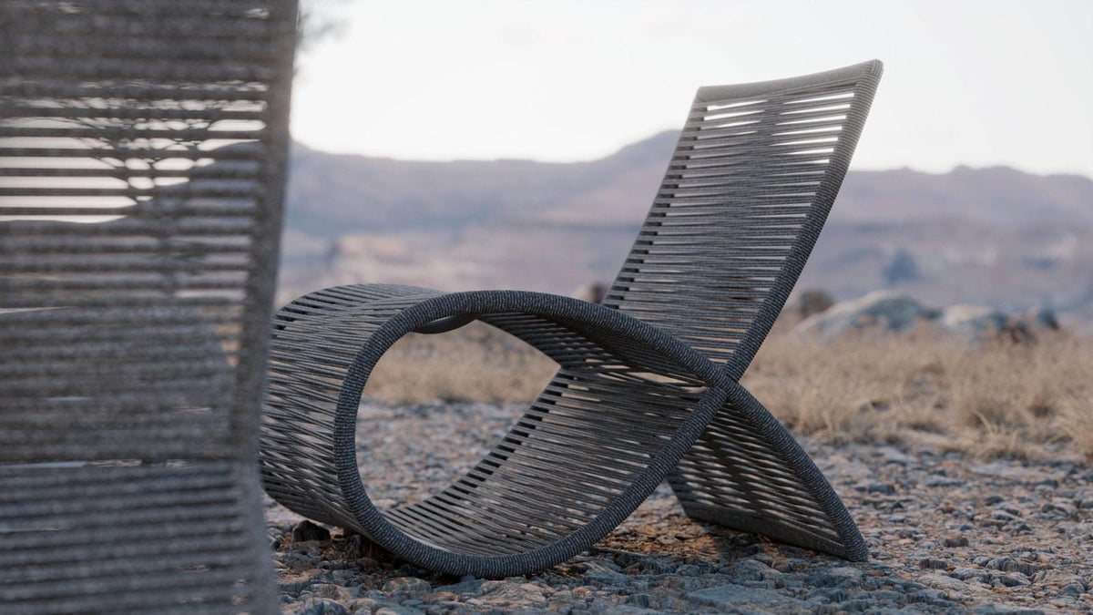 Wave | Club Chair (QTY 2) - Pebble Club Chairs Azzurro Living
