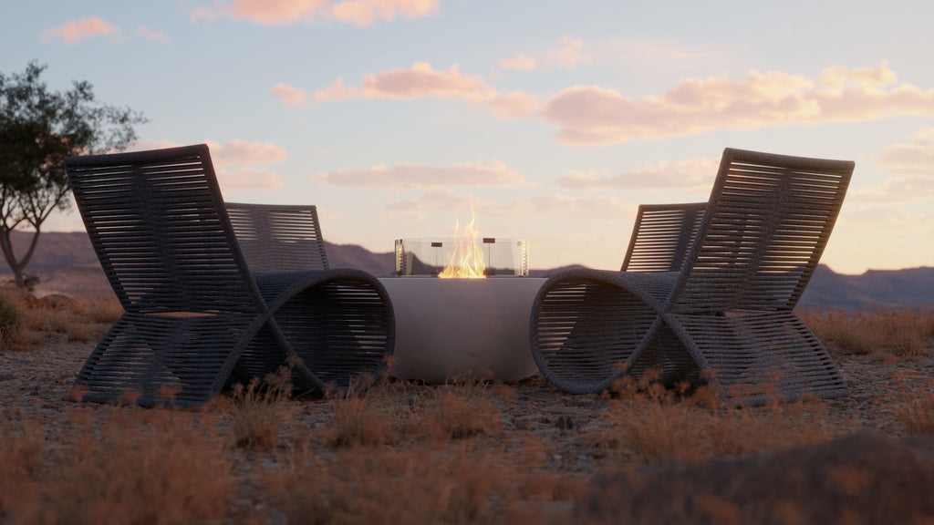 Wave | Club Chair x2 - Pebble Club Chairs Azzurro Living