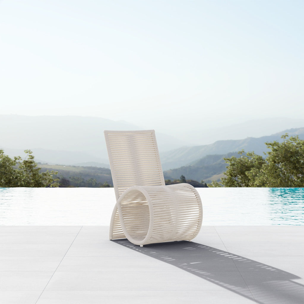 Wave Dining Chair Birch x2 Dining Chairs Azzurro Living