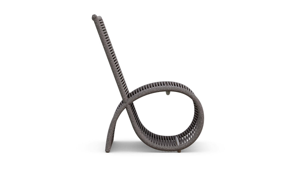 Wave | Dining Chair x2 - Morel Dining Chairs Azzurro Living