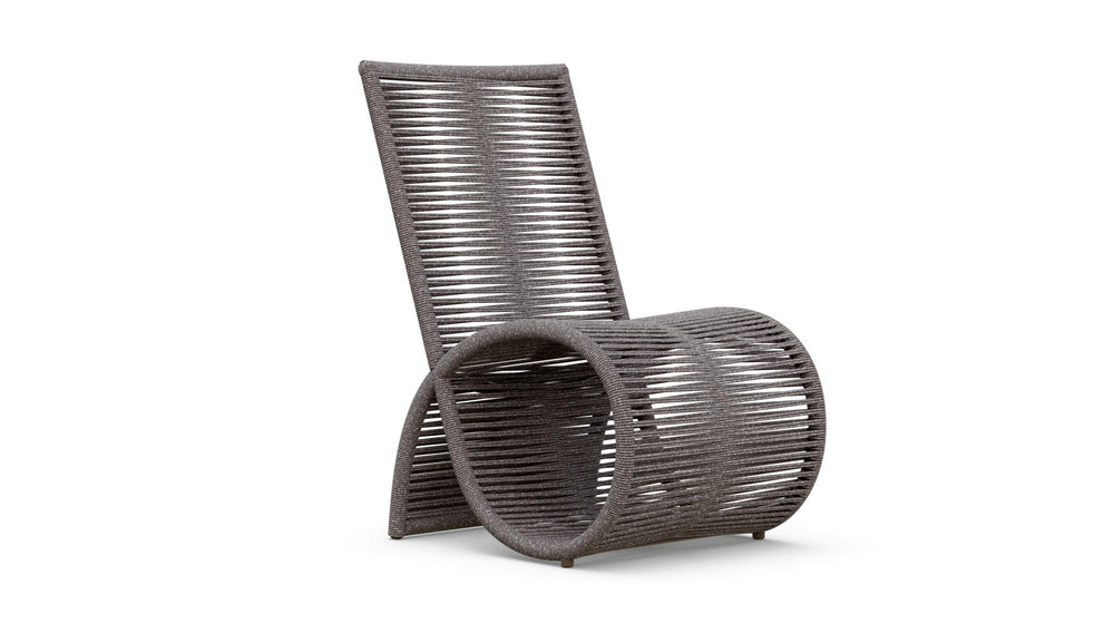 Wave | Dining Chair x2 - Morel Dining Chairs Azzurro Living