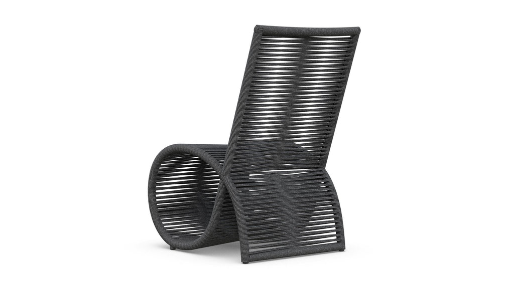 Wave | Dining Chair x2 - Pebble Dining Chairs Azzurro Living