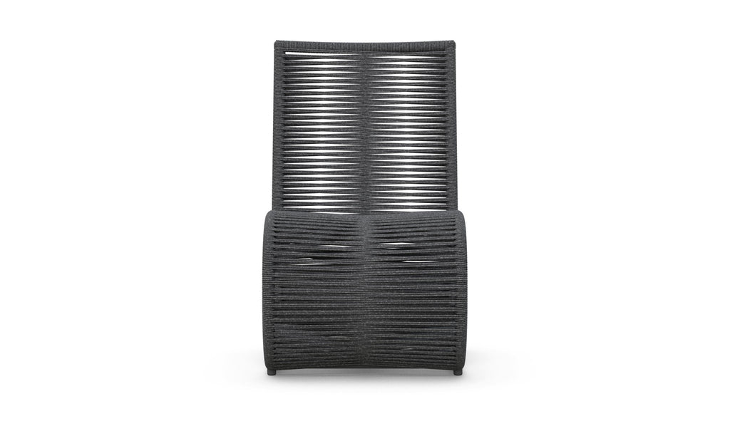 Wave | Dining Chair x2 - Pebble Dining Chairs Azzurro Living