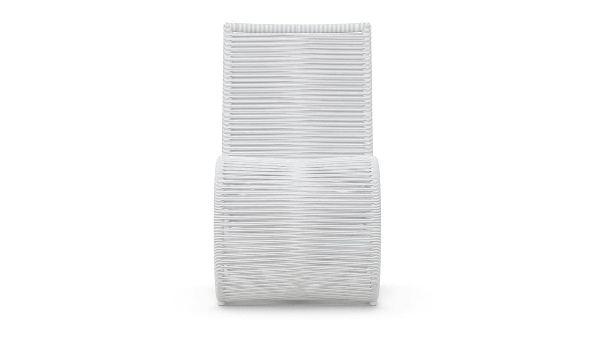 Wave | Dining Chair (QTY 2) - White Mist Dining Chairs Azzurro Living
