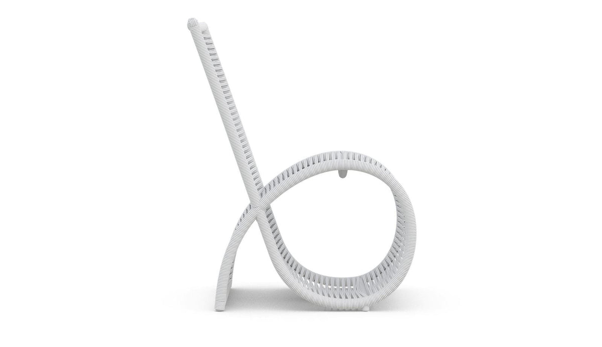 Wave | Dining Chair (QTY 2) - White Mist Dining Chairs Azzurro Living