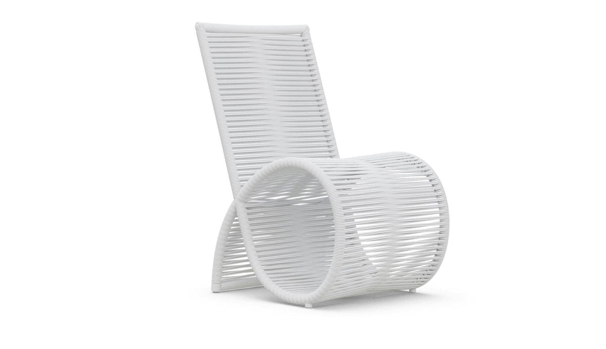 Wave | Dining Chair (QTY 2) - White Mist Dining Chairs Azzurro Living