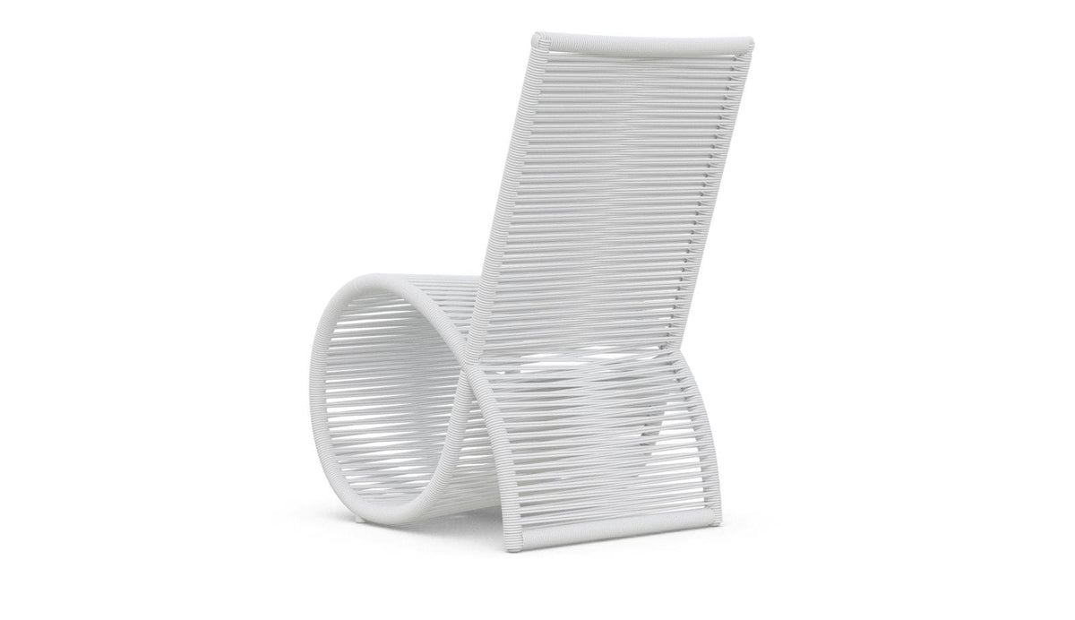 Wave | Dining Chair (QTY 2) - White Mist Dining Chairs Azzurro Living