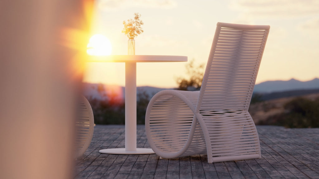 Wave | Dining Chair x2 - White Mist - Azzurro LivingAzzurro Living