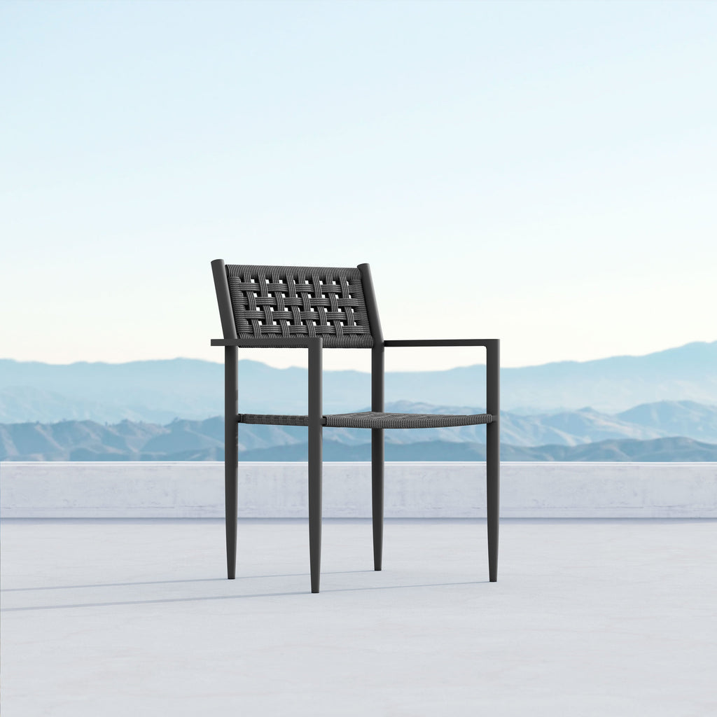 Naples | Dining Chair x4 - Lava Gray Dining Chairs Azzurro Living