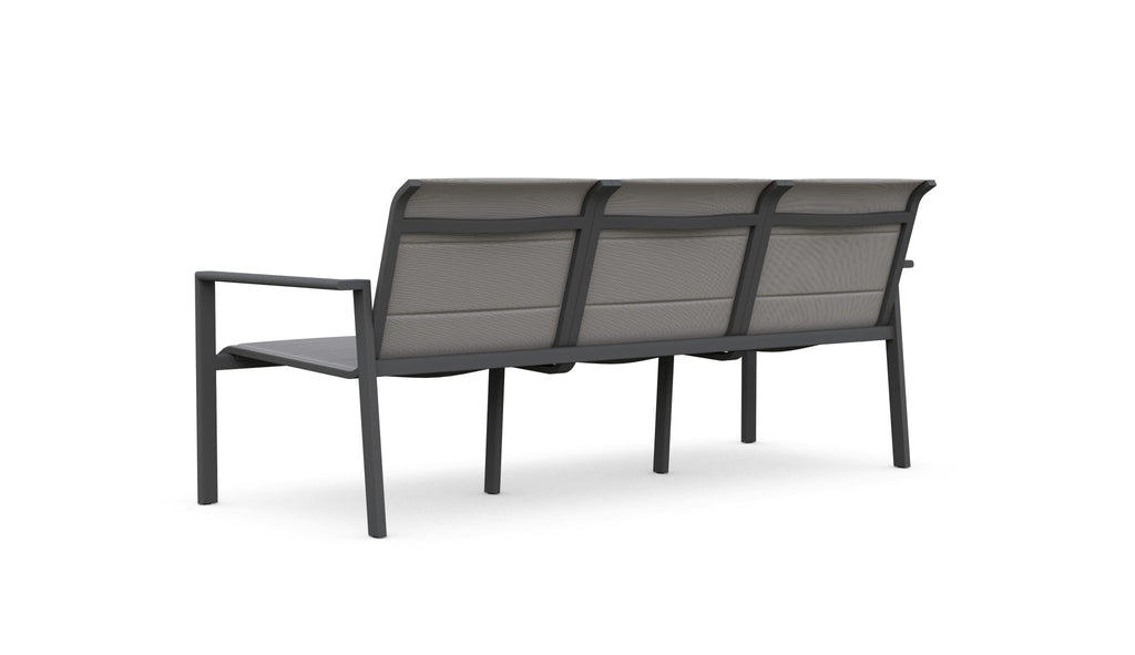 Amalfi | 3 Seat Sofa - Charcoal Sofas / Loveseats Azzurro Living
