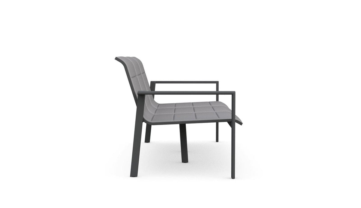 Amalfi | 3 Seat Sofa - Charcoal Sofas / Loveseats Azzurro Living
