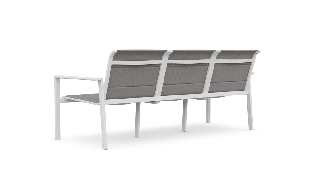 Amalfi | 3 Seat Sofa White Sofas / Loveseats Azzurro Living