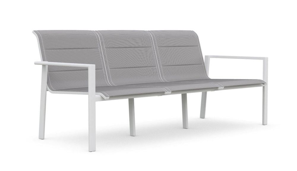 Amalfi | 3 Seat Sofa White Sofas / Loveseats Azzurro Living