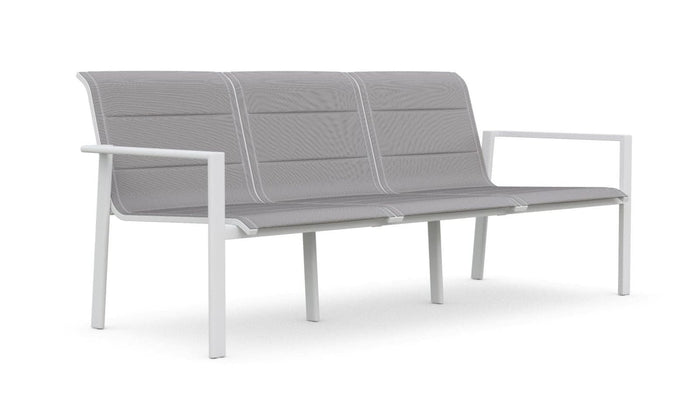 Amalfi | 3 Seat Sofa - White