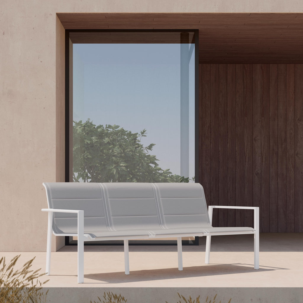 Amalfi | 3 Seat Sofa White Sofas / Loveseats Azzurro Living