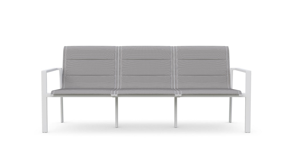 Amalfi | 3 Seat Sofa White Sofas / Loveseats Azzurro Living