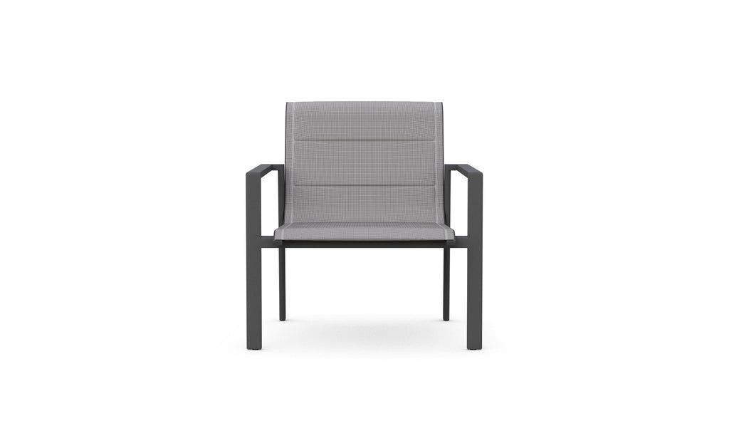 Amalfi | Club Chair x2 - Charcoal Club Chairs Azzurro Living
