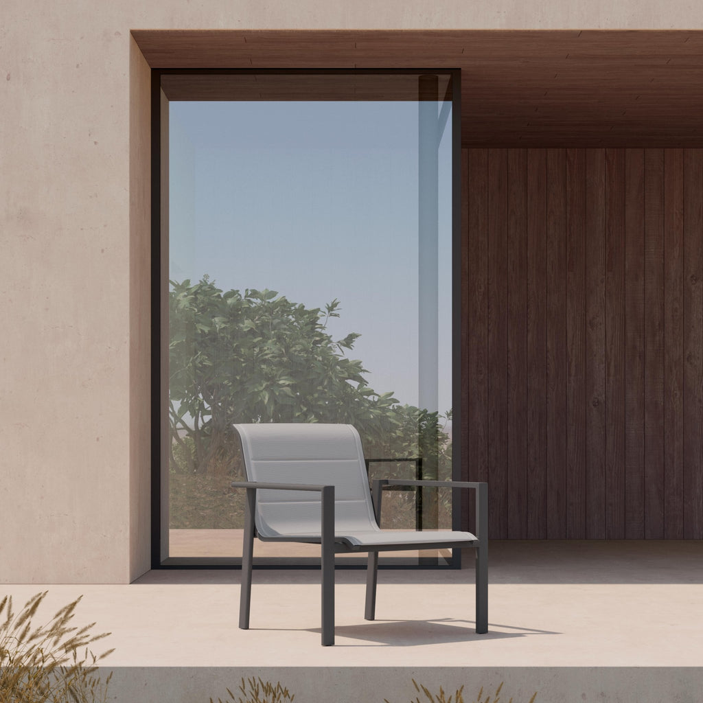 Amalfi | Club Chair x2 - Charcoal Club Chairs Azzurro Living