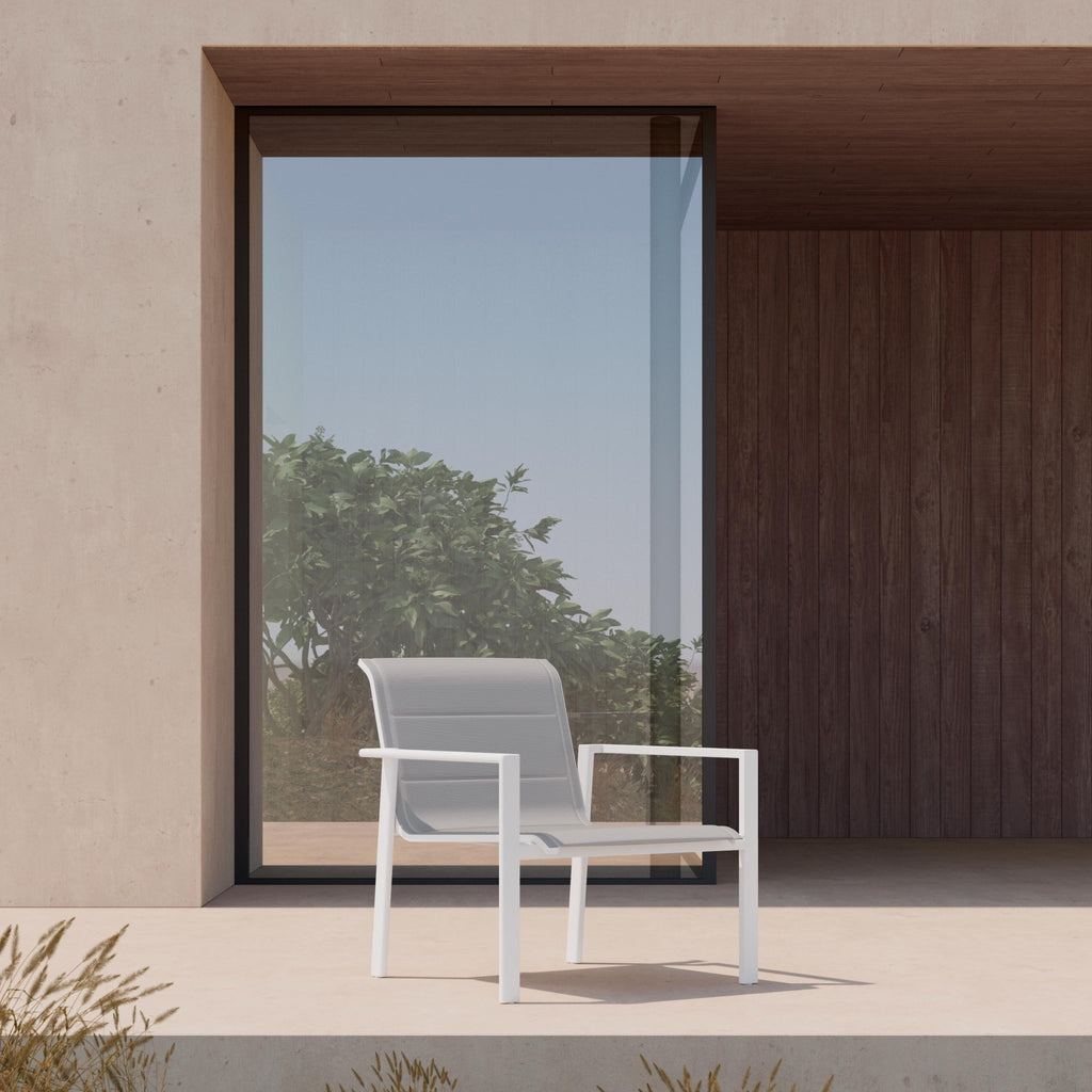 Amalfi | Club Chair White Set of 2 Club Chairs Azzurro Living