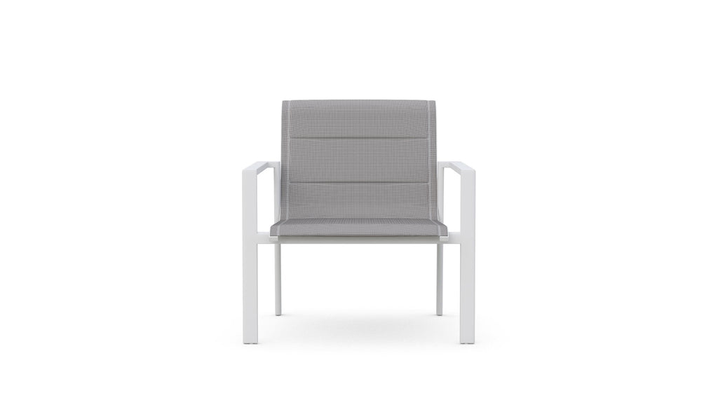 Amalfi | Club Chair White Set of 2 Club Chairs Azzurro Living