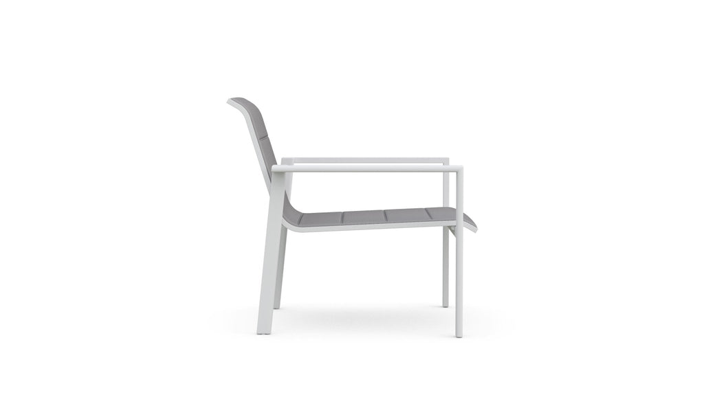 Amalfi | Club Chair White Set of 2 Club Chairs Azzurro Living