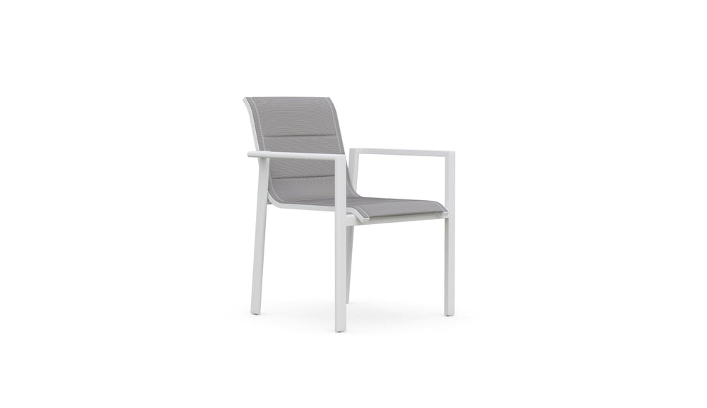 Amalfi | Dining Chair x4 - White Dining Chairs Azzurro Living