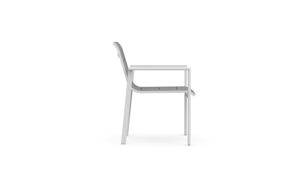 Amalfi | Dining Chair x4 - White Dining Chairs Azzurro Living