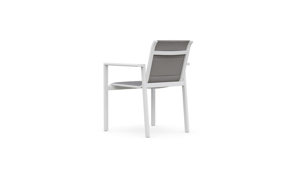 Amalfi | Dining Chair x4 - White Dining Chairs Azzurro Living